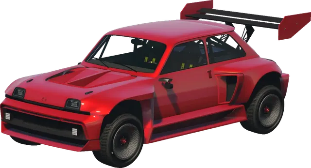 La Coureuse в GTA 5