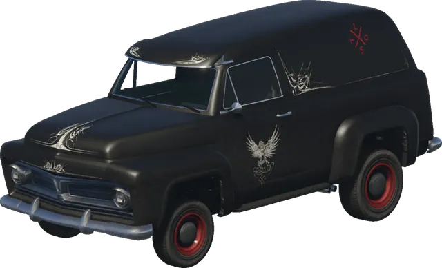 Lost Slamvan в GTA 5