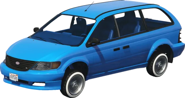 Minivan Custom в GTA 5