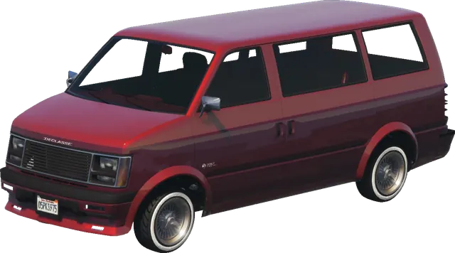 Moonbeam Custom в GTA 5