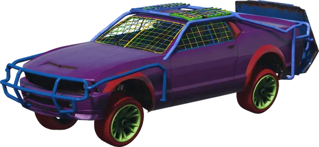 Nightmare Dominator в GTA 5