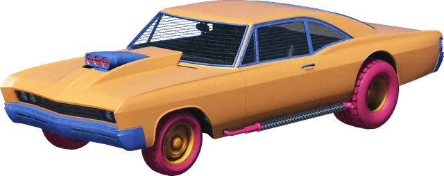 Nightmare Impaler в GTA 5
