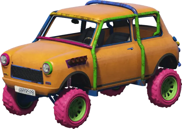 Nightmare Issi в GTA 5