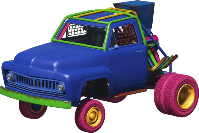 Nightmare Slamvan в GTA 5