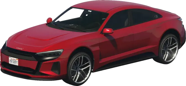 Omnis e-GT в GTA 5