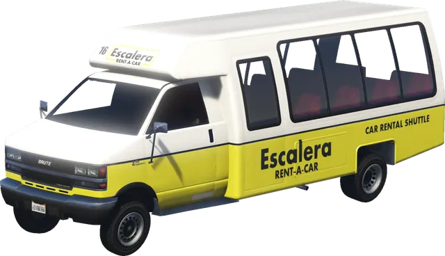 Rental Shuttle Bus в GTA 5