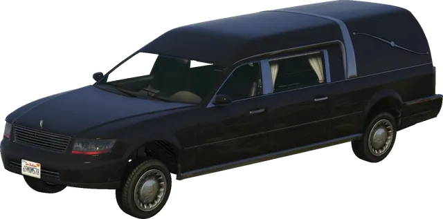 Romero Hearse в GTA 5