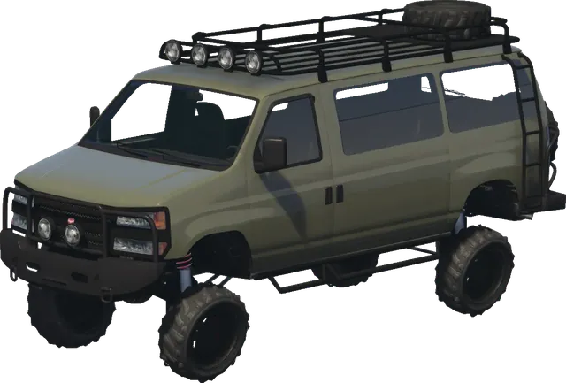 Rumpo Custom в GTA 5
