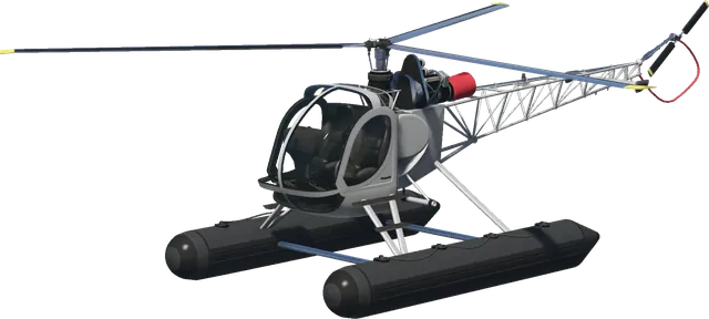 Sea Sparrow в GTA 5