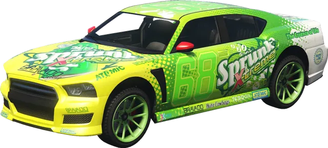 Sprunk Buffalo в GTA 5