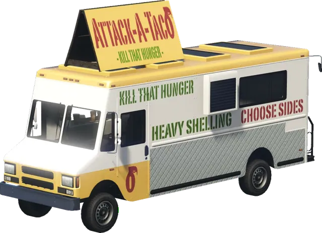 Taco Van в GTA 5