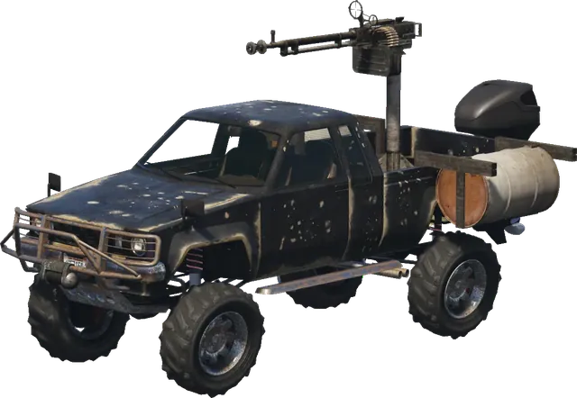 Technical Aqua в GTA 5