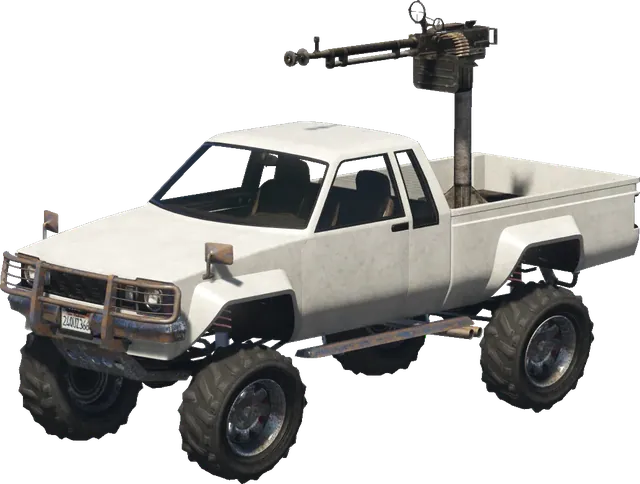 Technical Custom в GTA 5