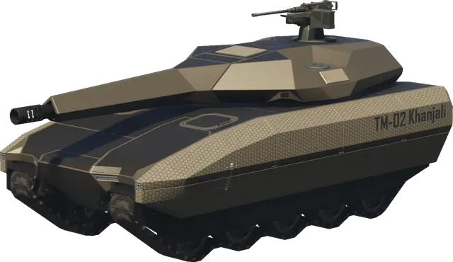 TM-02 Khanjali в GTA 5