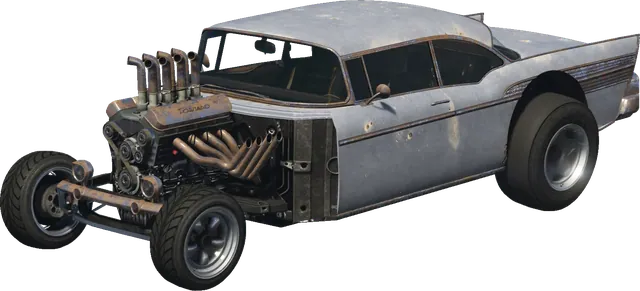 Tornado Rat Rod в GTA 5