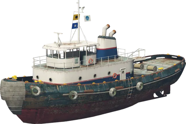 Tug в GTA 5