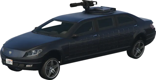 Turreted Limo в GTA 5