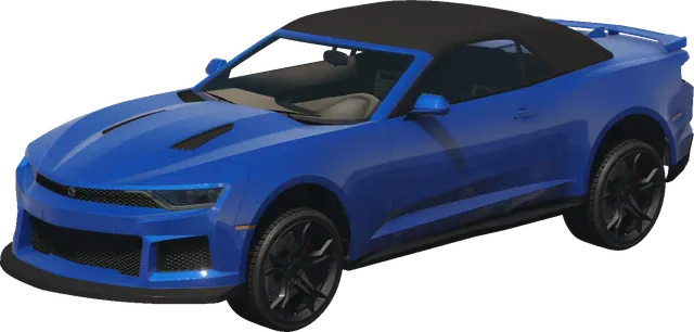 Vigero ZX Convertible в GTA 5
