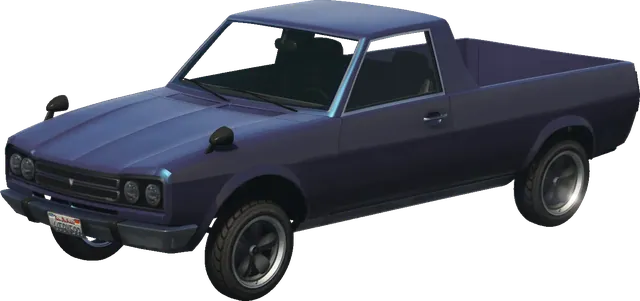 Warrener HKR в GTA 5
