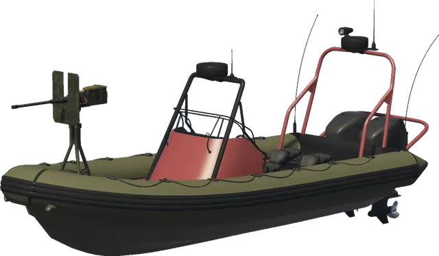 Weaponized Dinghy в GTA 5