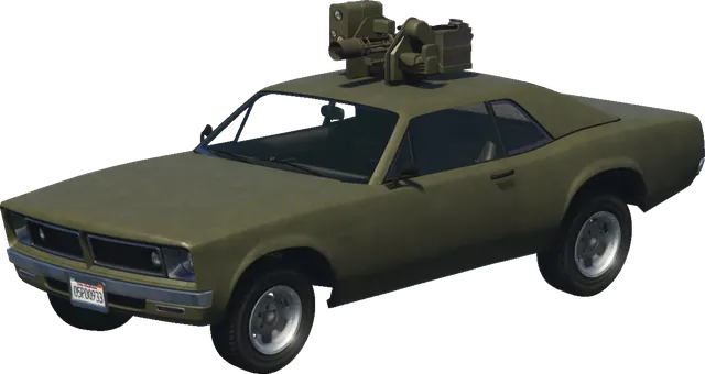 Weaponized Tampa в GTA 5