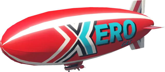 Xero Blimp в GTA 5