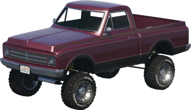 Yosemite Rancher в GTA 5