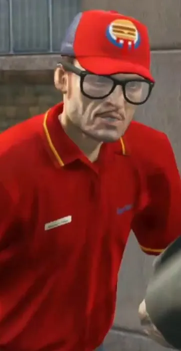 Арон Уорд в GTA 5