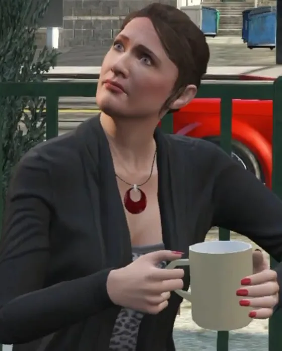 Аманда Де Санта в GTA 5