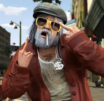 Энди Гамильтон в GTA 5