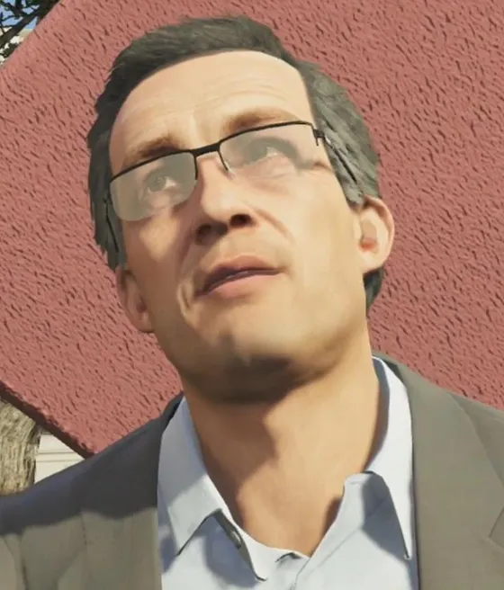 Барри в GTA 5