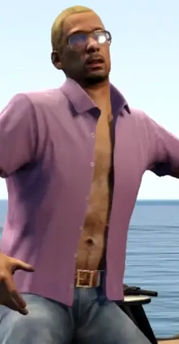 Блейк в GTA 5