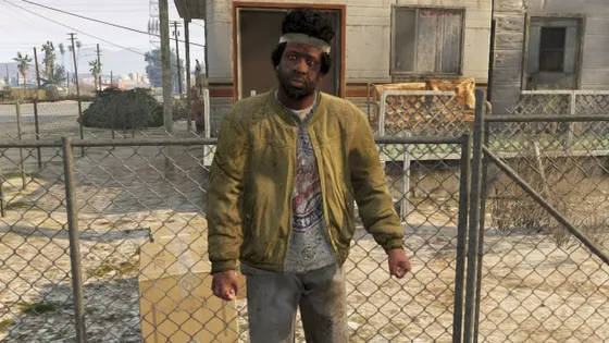 Клинтон в GTA 5