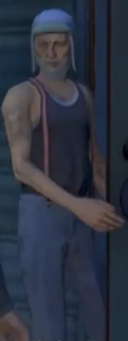 Кёртис Уивер в GTA 5