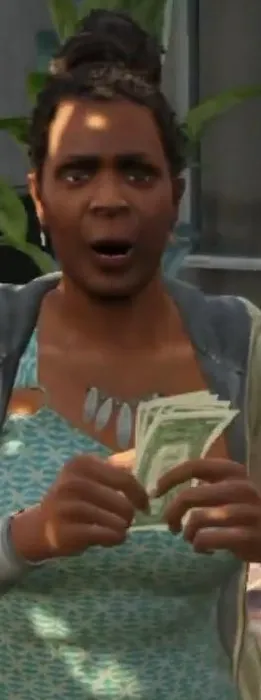 Денис Клинтон в GTA 5