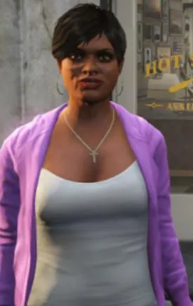 Донна в GTA 5