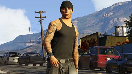 Фредерико Натан в GTA 5
