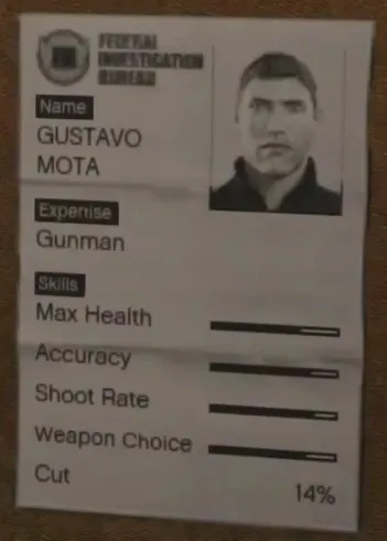 Густаво Мота в GTA 5