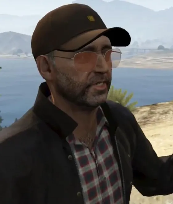 Джо в GTA 5
