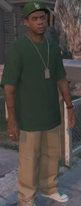 Ламар Дэвис в GTA 5