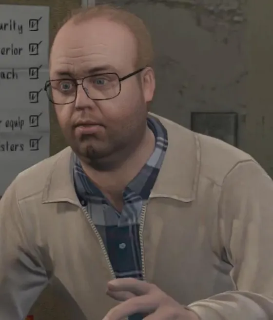 Лестер Крест в GTA 5