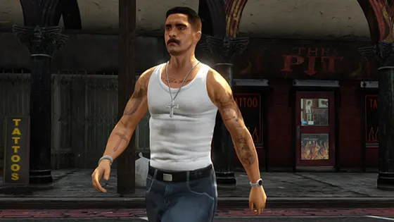 Луис Франческо в GTA 5