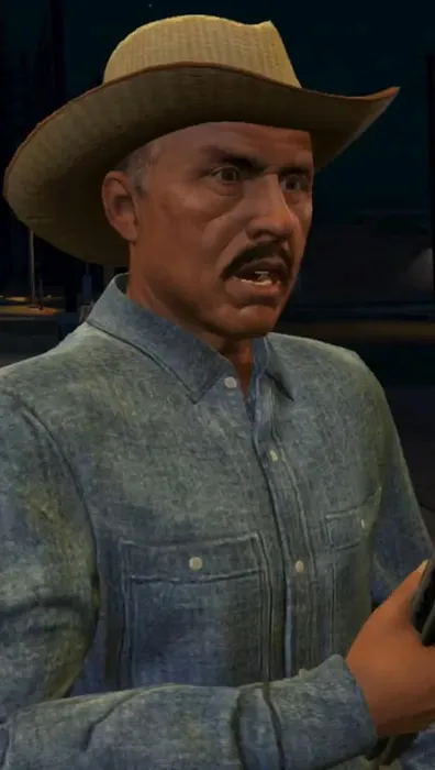 Мануэль в GTA 5