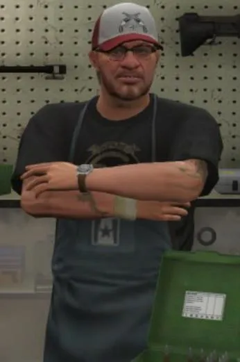 Мелвин в GTA 5