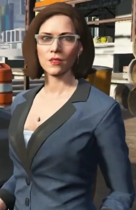 Молли Шульц в GTA 5
