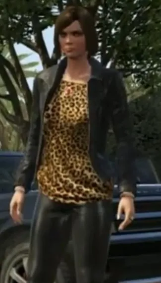 Наталья Зверовна в GTA 5