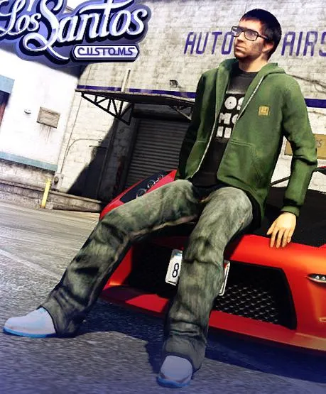 Николас в GTA 5