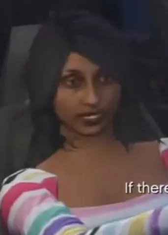 Саида Кадам в GTA 5