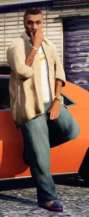 Тико в GTA 5