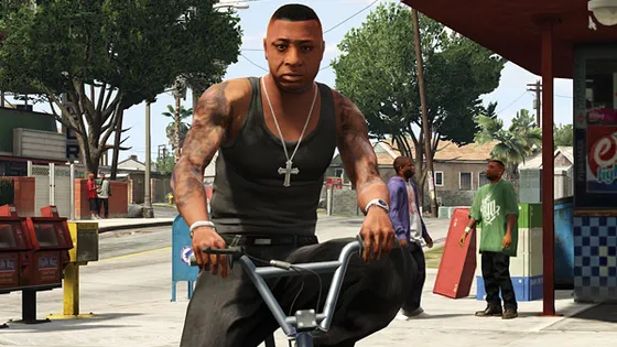 Тоун Сэмпсон в GTA 5